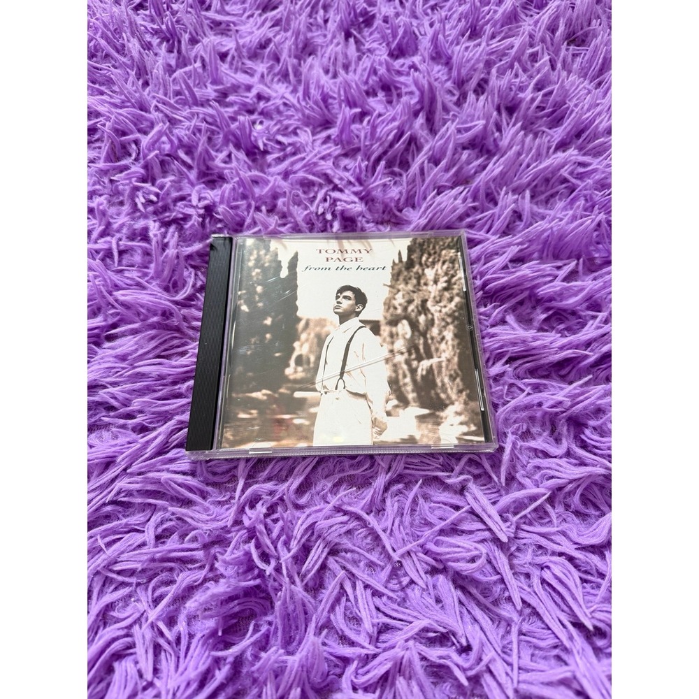 Tommy Page from‎ the heart cd